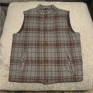 Saks Fifth Avenue Gray Vest